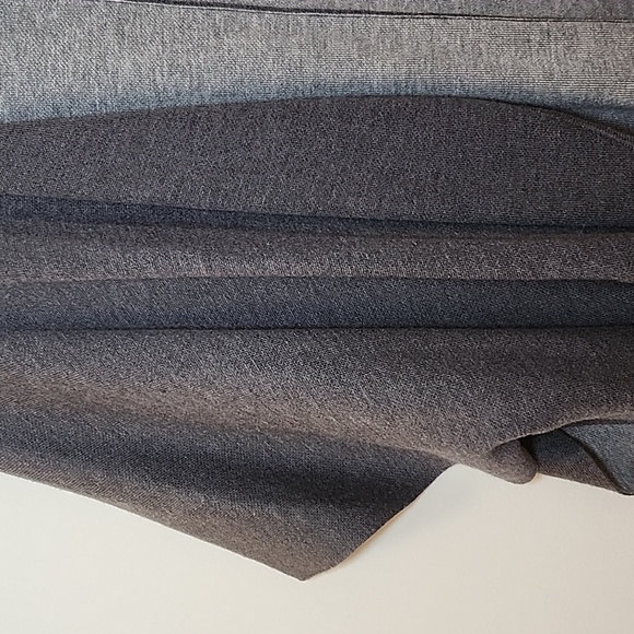 Lululemon After Asana Wrap Gray Open Front Women's Sweater Sz OS - Picture 16 of 16